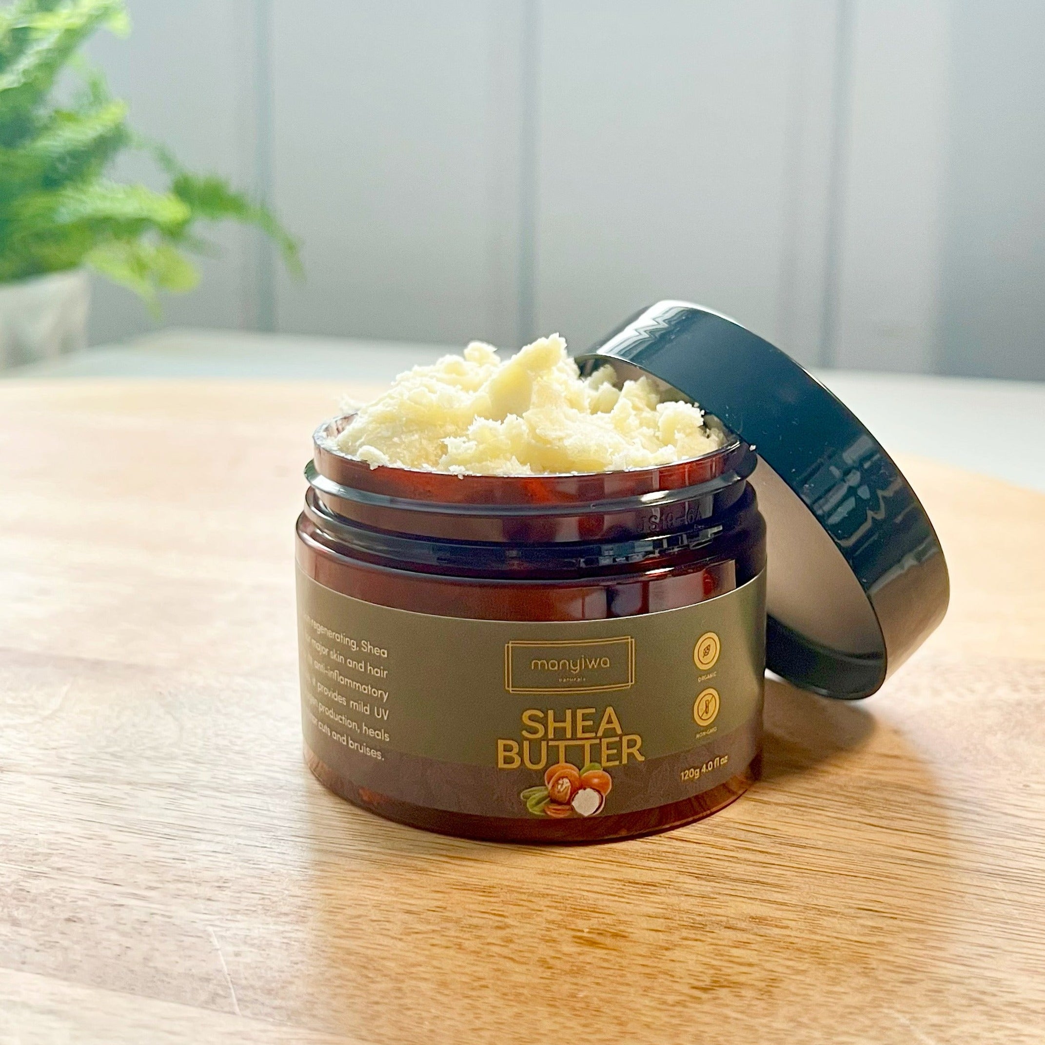 Melting Body Balm with Shea Butter